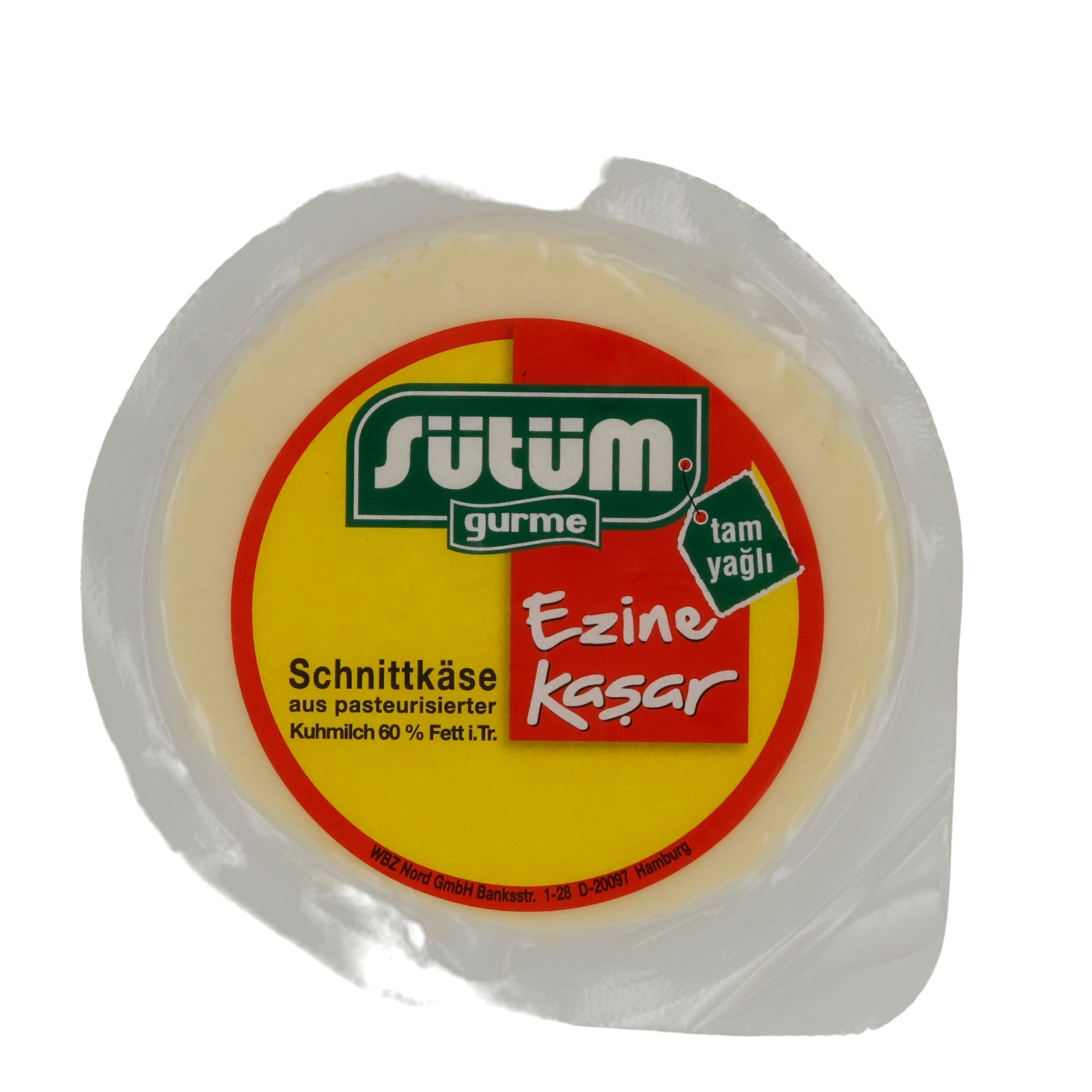 Schnittkäse Sütüm | Ezine Kaşar | Pasteurisierte Kuhmilch | 300 g SUETUEM